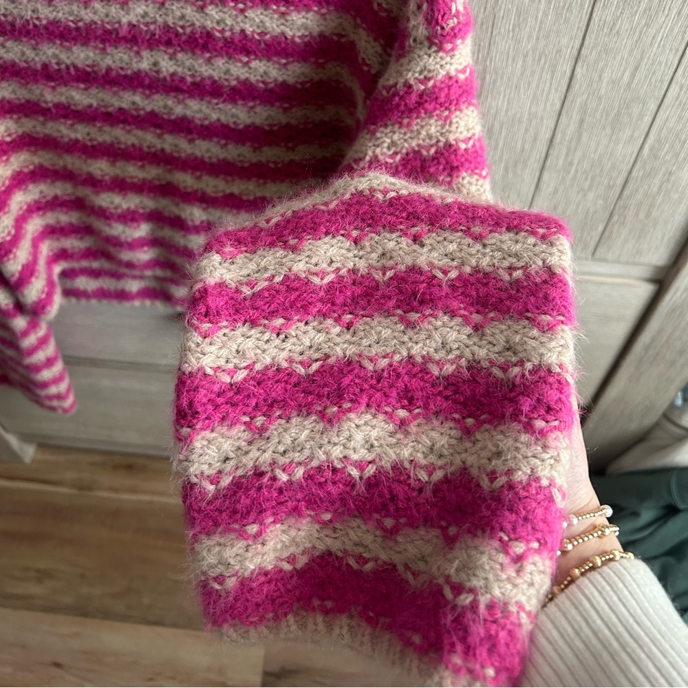 Striped Sweater - Picture 2 of 3